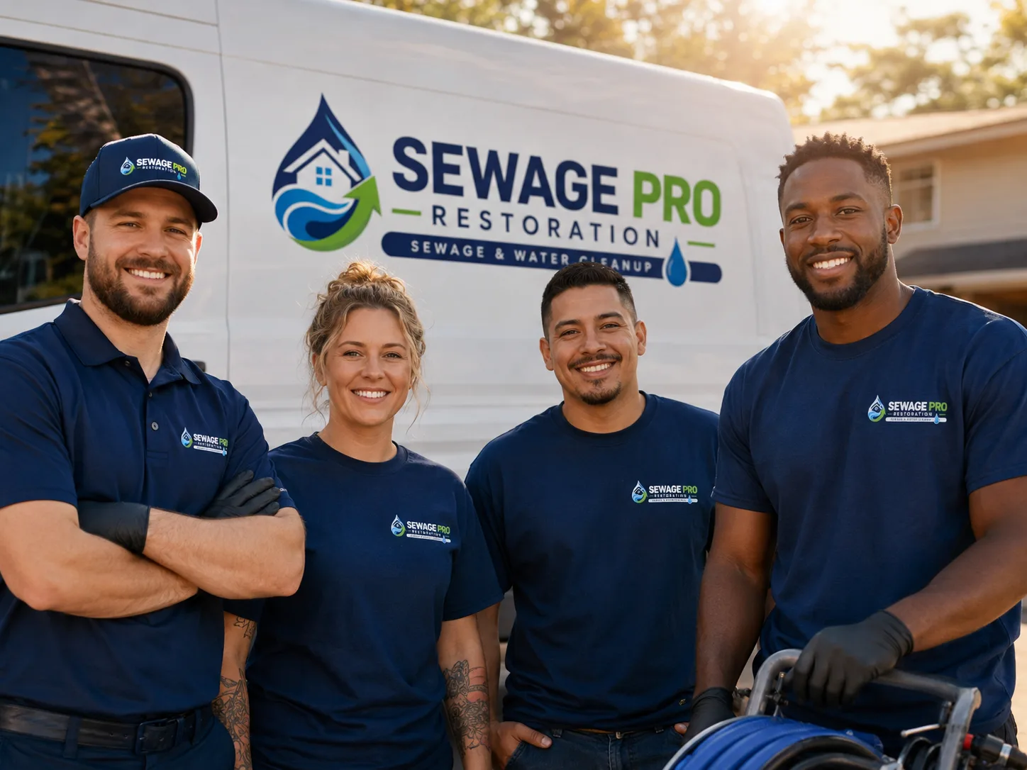 Sewage Cleanup Services company in Hampden Sydney, VA